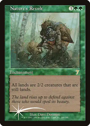 Nature's Revolt - 7ed Spoiler