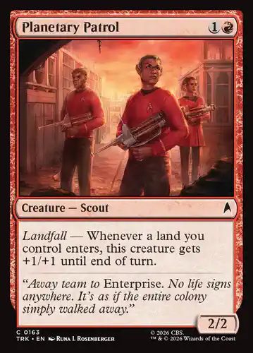 Planetary Patrol - trk Spoiler