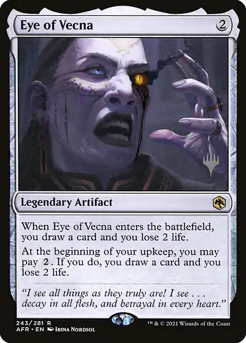 Eye of Vecna - afr Spoiler