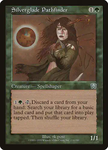 Silverglade Pathfinder - mmq Spoiler