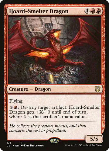 Hoard-Smelter Dragon - c21 Spoiler