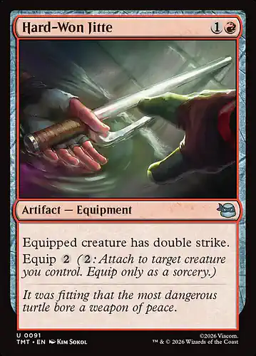 Hard-Won Jitte - tmt Spoiler