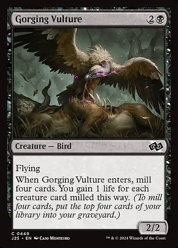 Gorging Vulture - j25 Spoiler