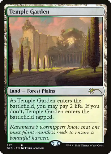 Temple Garden - sld Spoiler