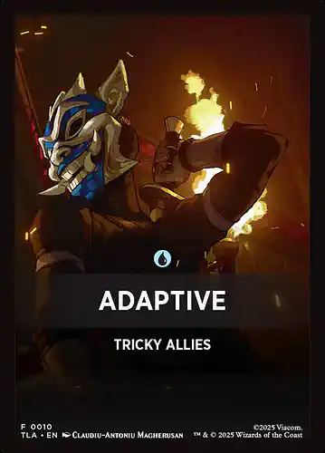 Adaptive - tla Spoiler