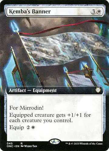 Kemba's Banner - onc Spoiler