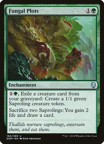 Fungal Plots - dom Spoiler