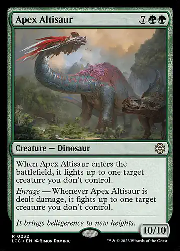Apex Altisaur - lcc Spoiler