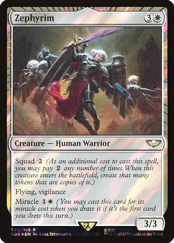 Zephyrim - 40k Spoiler
