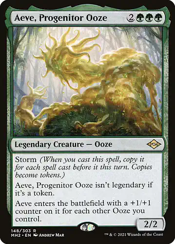 Aeve, Progenitor Ooze - mh2 Spoiler