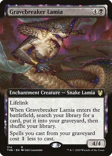 Gravebreaker Lamia - thb Spoiler