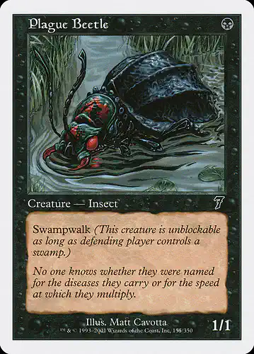 Plague Beetle - 7ed Spoiler