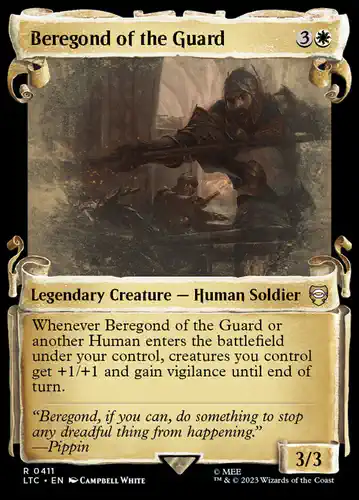 Beregond of the Guard - ltc Spoiler