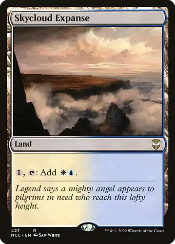 Skycloud Expanse - ncc Spoiler
