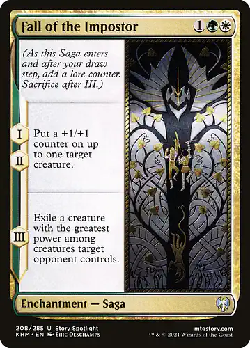 Fall of the Impostor - khm Spoiler