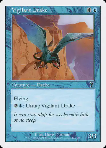 Vigilant Drake - 7ed Spoiler
