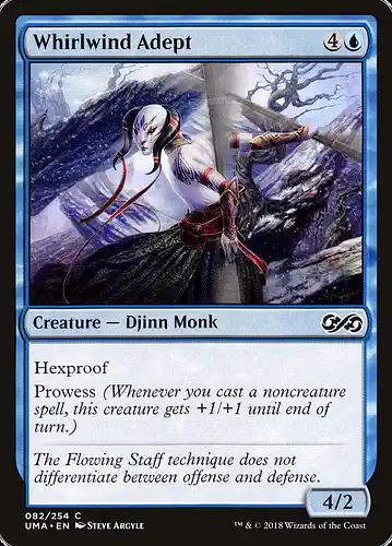 Whirlwind Adept - uma Spoiler