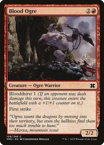 Blood Ogre - mm2 Spoiler
