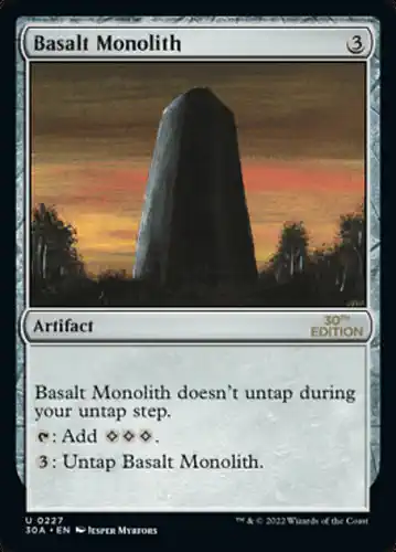 Basalt Monolith - 30a Spoiler