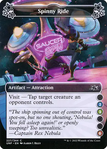Spinny Ride - unf Spoiler