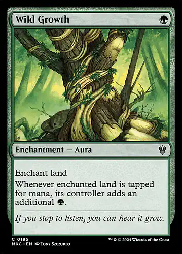 Wild Growth - mkc Spoiler