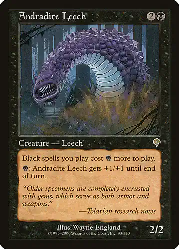 Andradite Leech - inv Spoiler