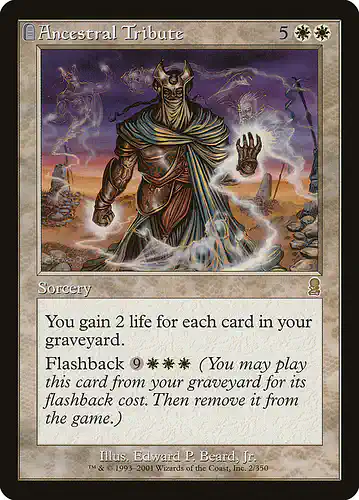 Ancestral Tribute - ody Spoiler