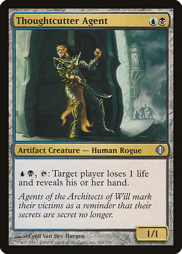 Thoughtcutter Agent - ala Spoiler
