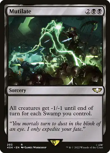 Mutilate - 40k Spoiler