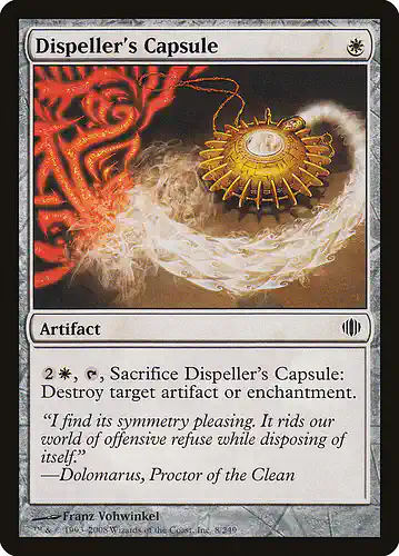 Dispeller's Capsule - ala Spoiler