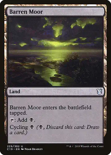 Barren Moor - c19 Spoiler