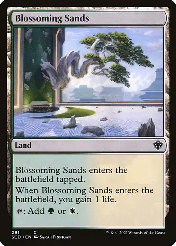Blossoming Sands - scd Spoiler