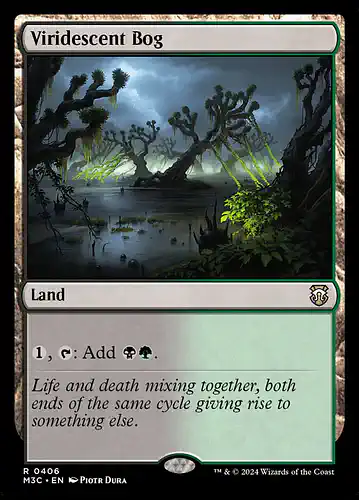 Viridescent Bog - m3c Spoiler