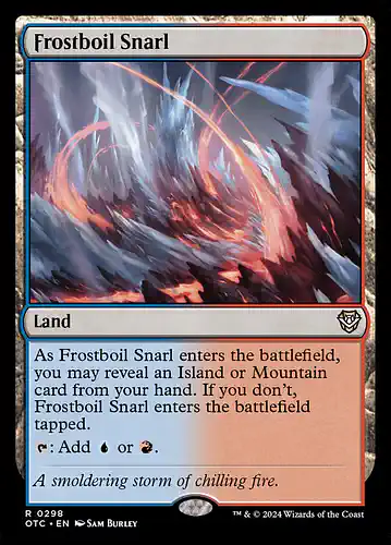 Frostboil Snarl - otc Spoiler