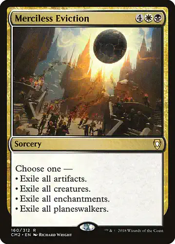 Merciless Eviction - cm2 Spoiler