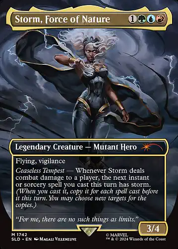 Storm, Force of Nature - sld Spoiler