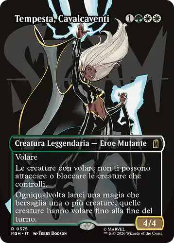 Storm, Windrider - msh Spoiler