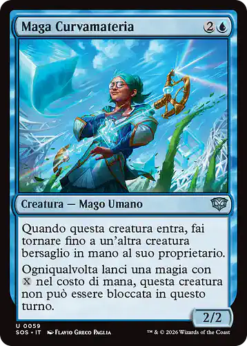Matterbending Mage - sos Spoiler