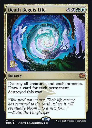 Death Begets Life - tdm Spoiler