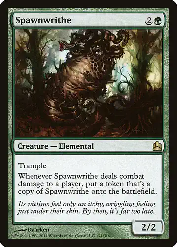 Spawnwrithe - cmd Spoiler