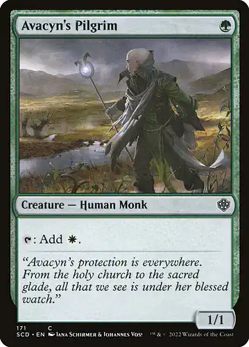 Avacyn's Pilgrim - scd Spoiler