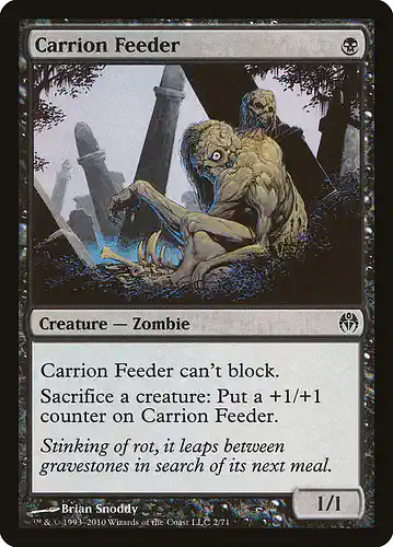 Carrion Feeder - dde Spoiler