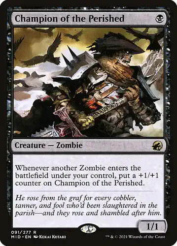 Champion of the Perished - mid Spoiler