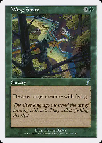 Wing Snare - 7ed Spoiler