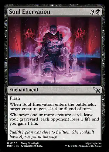 Soul Enervation - mkm Spoiler