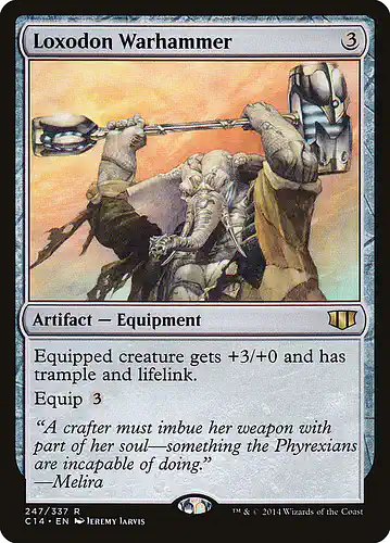 Loxodon Warhammer - c14 Spoiler