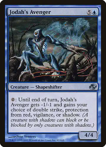 Jodah's Avenger - plc Spoiler