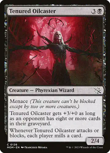 Tenured Oilcaster - mom Spoiler