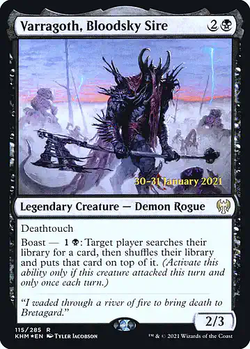 Varragoth, Bloodsky Sire - khm Spoiler