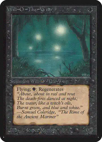 Will-o'-the-Wisp - lea Spoiler
